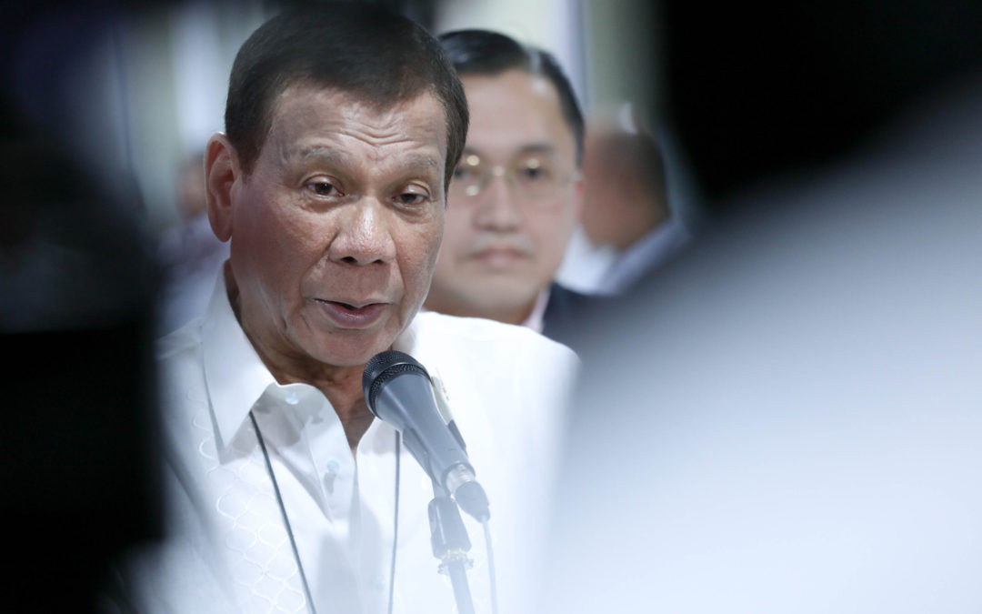 ‘NOT FAIR’: Duterte says no entry ban on Chinese ‘at this time’