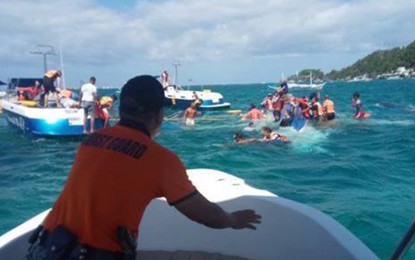 Chinese national dies in Boracay island-hopping mishap