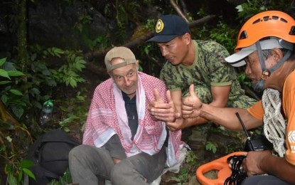 Missing French tourist in Mt. Province found after 8 days