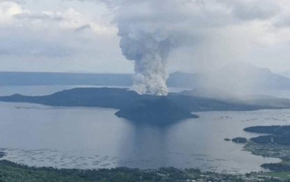 Around 22,000 evacuated due to Taal’s activity