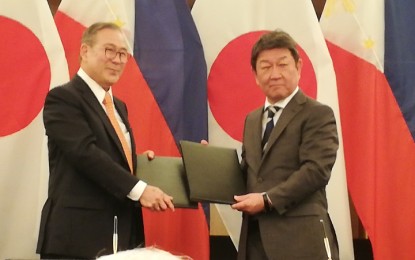 Japan and Philippines to deepen bilateral cooperation