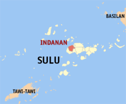 Indonesian fisherman rescued in Sulu