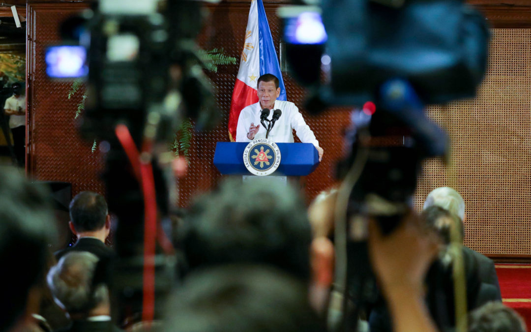 Duterte echoes Calida: ‘We will not tolerate any abuse of broadcast privilege’