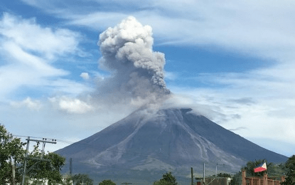 Phivolcs equipment in Mayon stolen as volcano remains on alert level 2