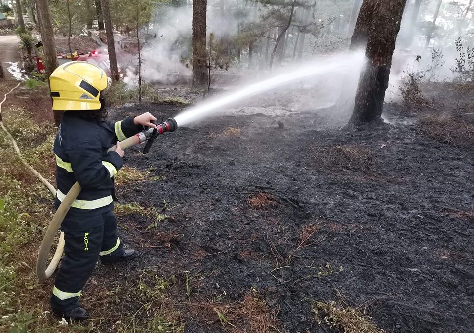 Diocese of Baguio requests for prayers for rain amidst wildfire