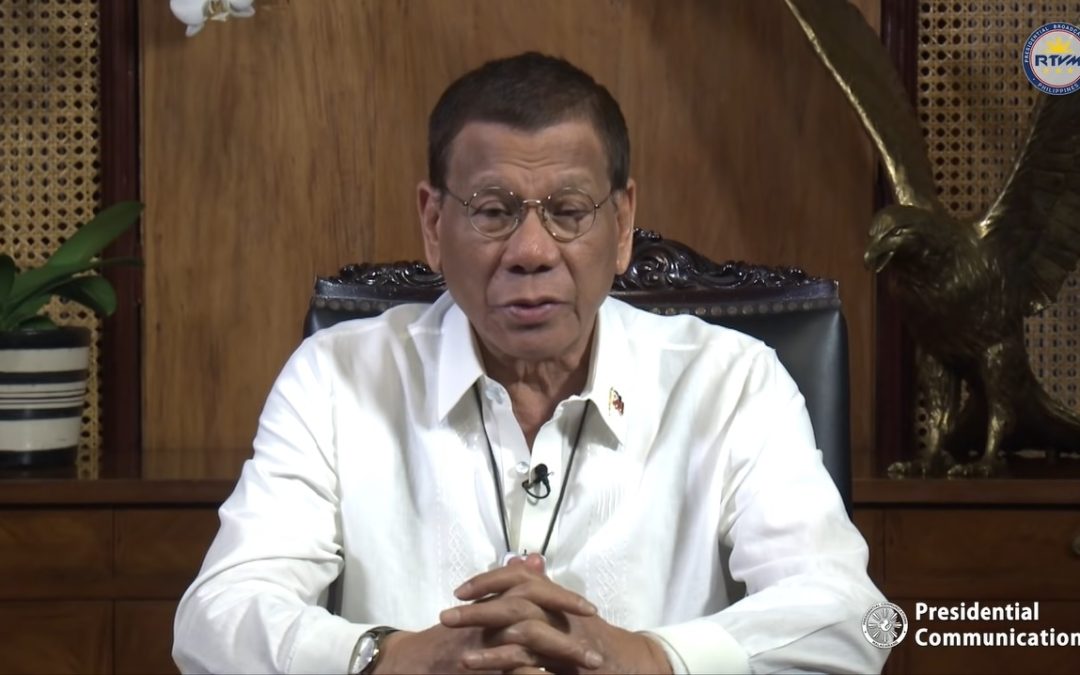 Duterte to extend PH’s state of calamity declaration