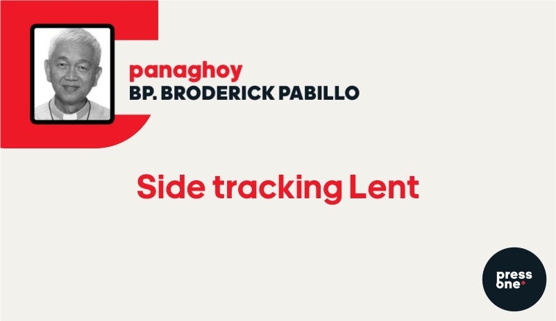 Side tracking Lent