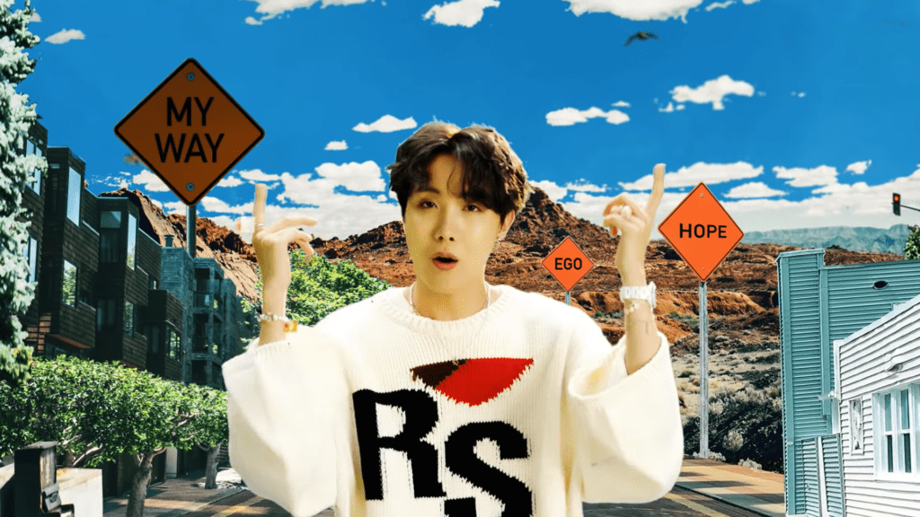  BTS  j  hope  reflects on self acceptance in a new music 