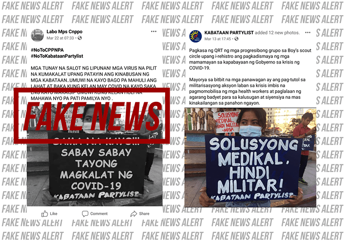 Photo shared on Facebook by police station “fake news” – partylist