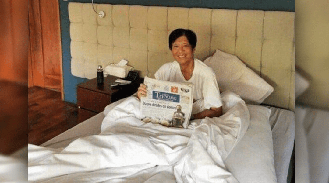 Previously COVID-19 ‘negative’ Bongbong Marcos tests positive for the disease