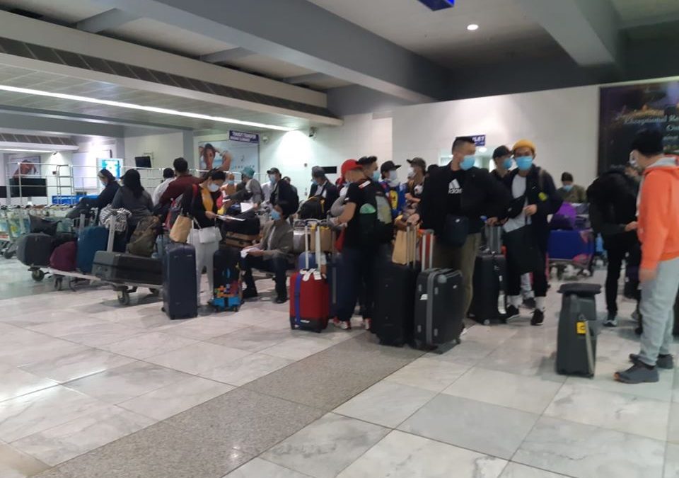 PH reimposes ban on nonessential outbound travel