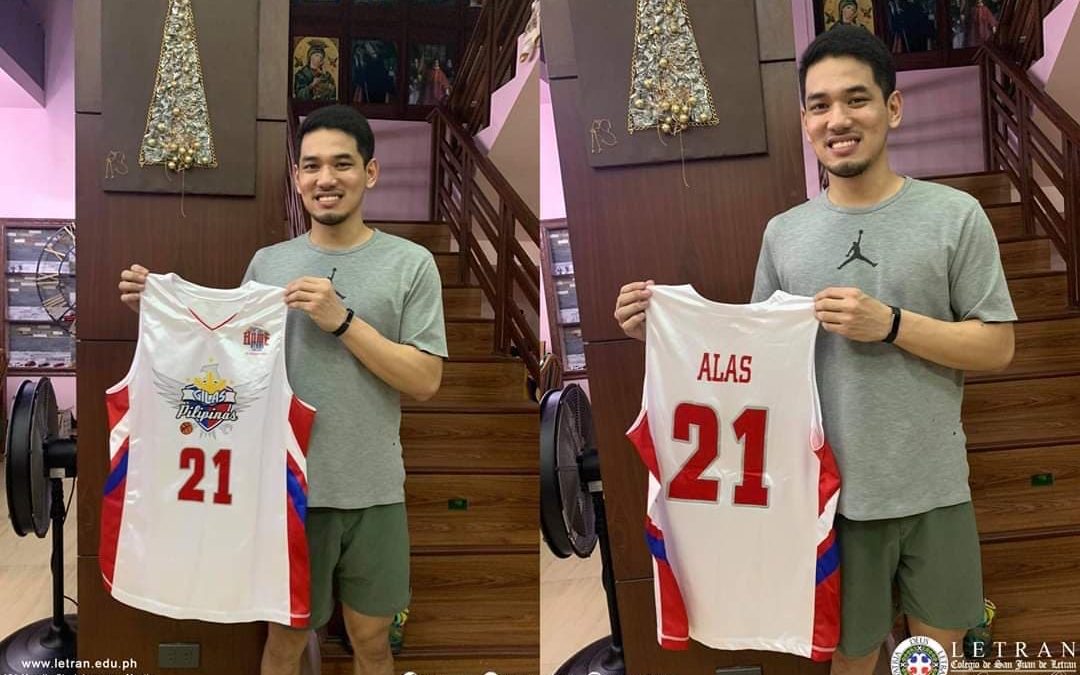 Kevin Alas to auction SEA Games jersey, ‘What the Kobe’ shoes to help Covid-19 frontliners