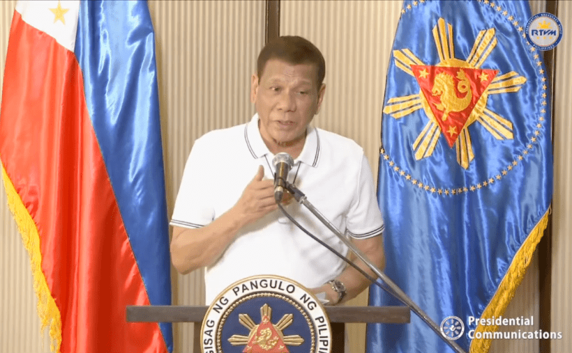 FOOD DISTRIBUTION SNAGS: Duterte hits Left, tells law enforcers to shoot troublemakers