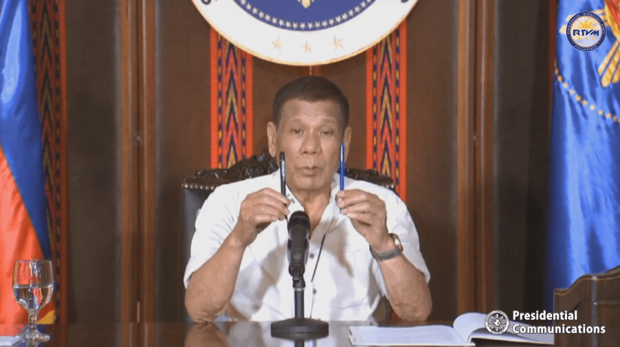 Duterte vows ‘equalization of social forces’ in Labor Day message