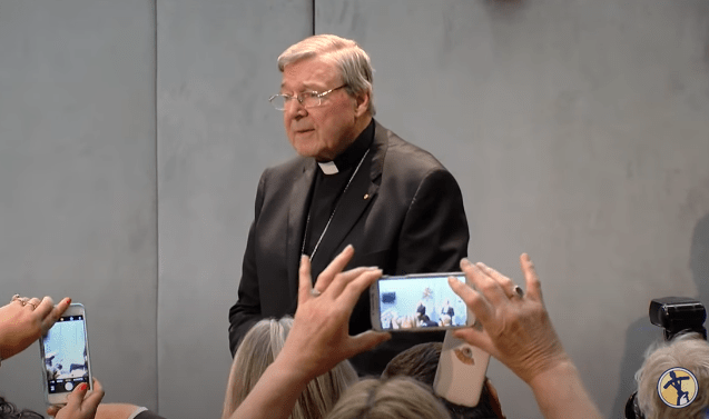 The vindication of  Cardinal George Pell