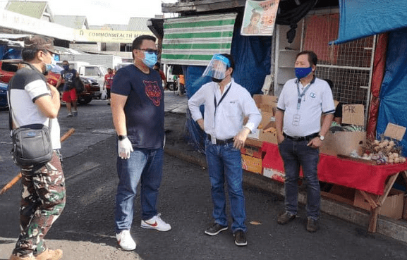 Quezon City mayor calls on military to help enforce quarantine