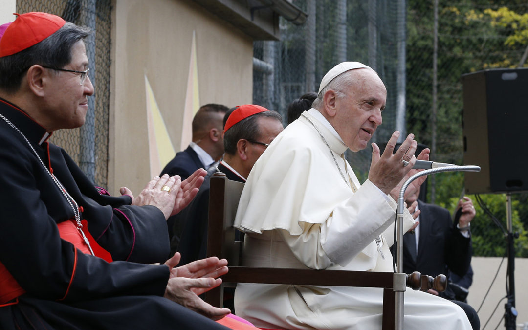 Pope promotes Cardinal Tagle to highest rank of cardinals