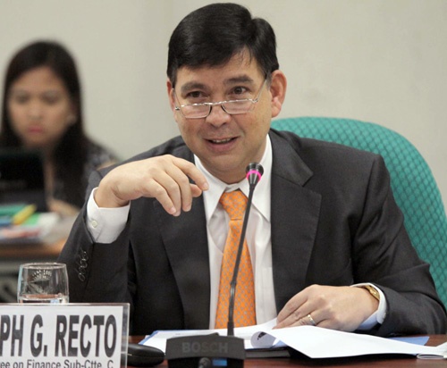 Ralph Recto elected as 7th House deputy speaker