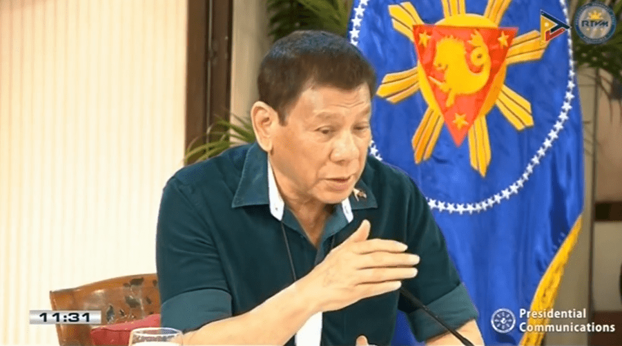 Duterte offers P30,000 reward to those who report corrupt officials to hotline 8888