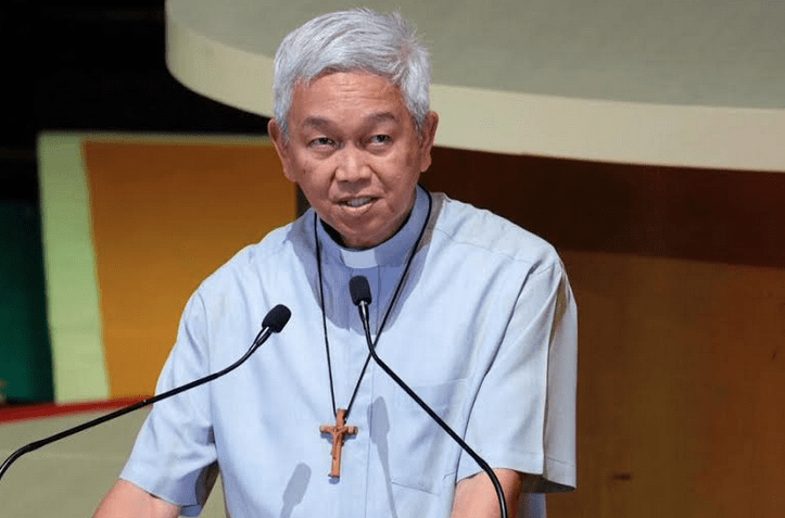 Manila bishop tests positive for Covid-19