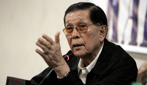 Enrile: Lopez’s citizenship a ‘weak ground’ to deny ABS-CBN franchise