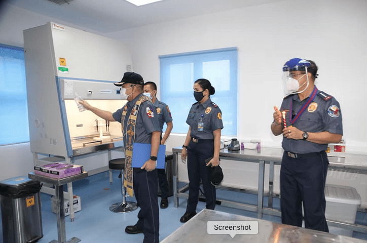 Camp Crame gets own Covid-19 testing lab