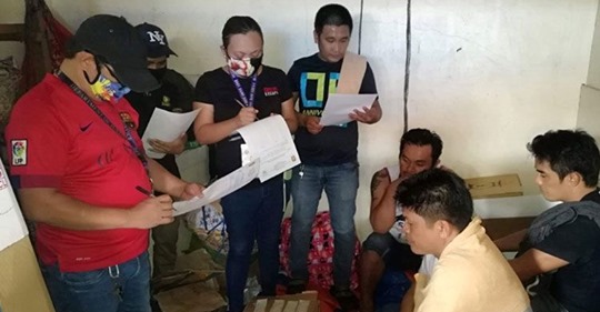 Davao del Sur councilor nabbed while in shabu session in Davao City