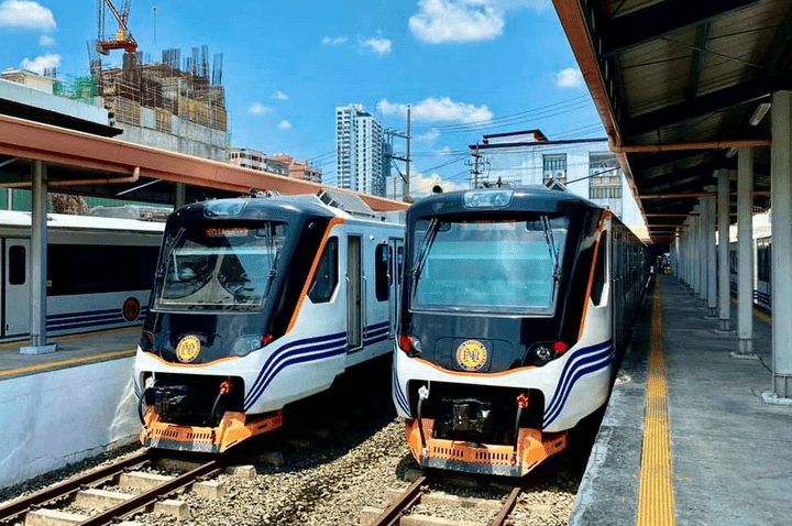 Philippine National Railways resumes operations with Indonesia-made trains