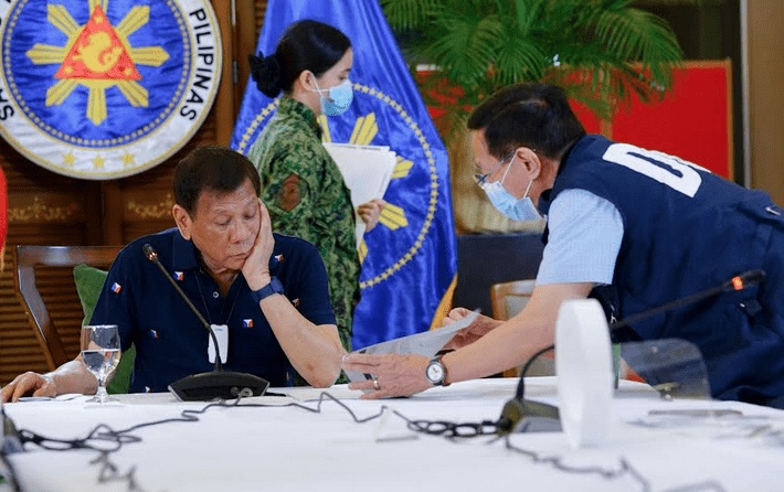 Duterte to announce updated quarantine classifications on or before June 29