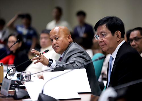 Dragging Duterte into Ressa’s conviction foul – Bato