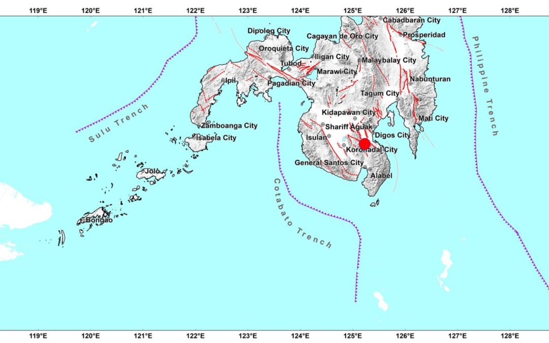 Magnitude 5.2 quake rattles Mindanao