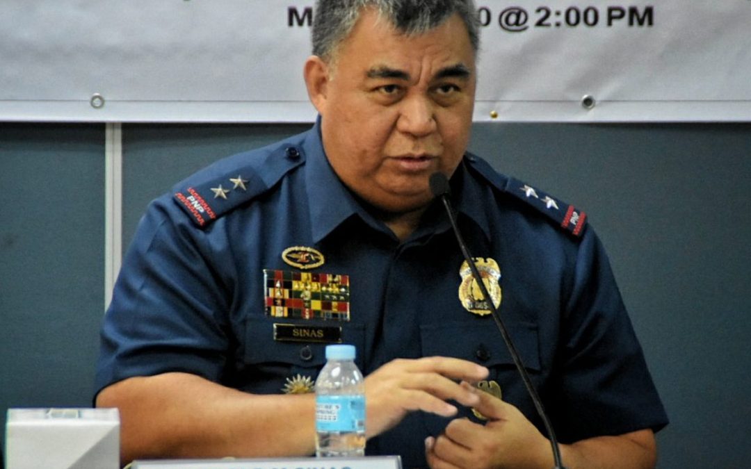 Sinas relieves Makati police chief, SPD medico-legal, 2 probers handling Dacera case