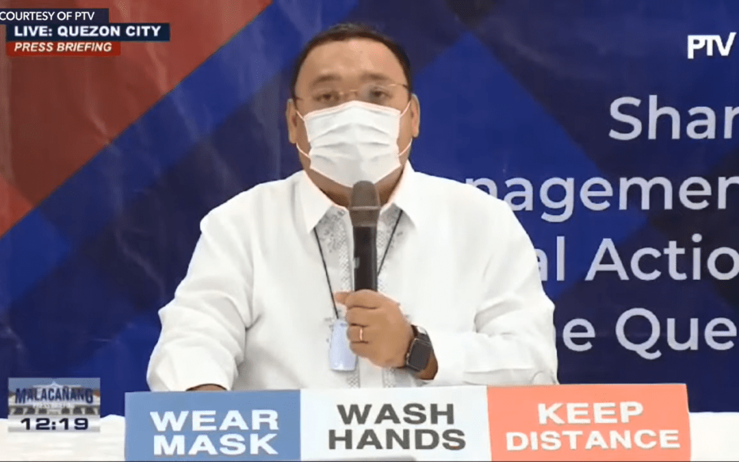 Gov’t encourages use of face shields in public spaces