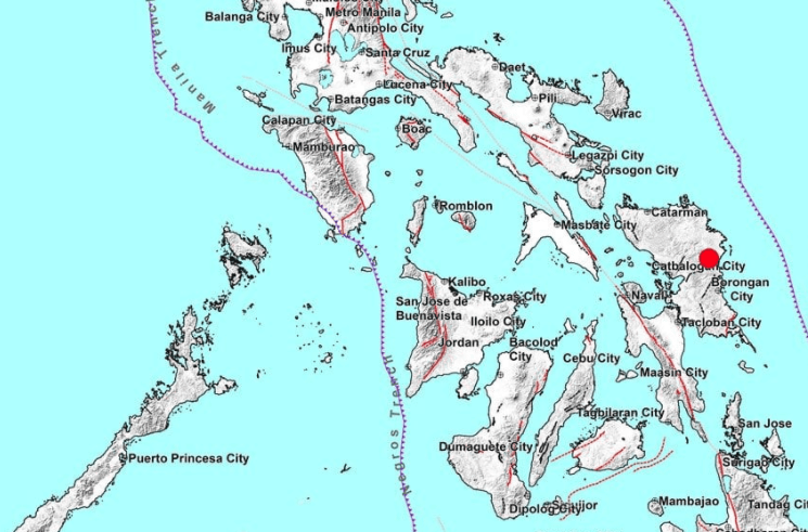 Eastern Samar rocked by magnitude 4.1 quake