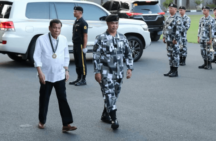 Duterte names new military intelligence, peace and development heads