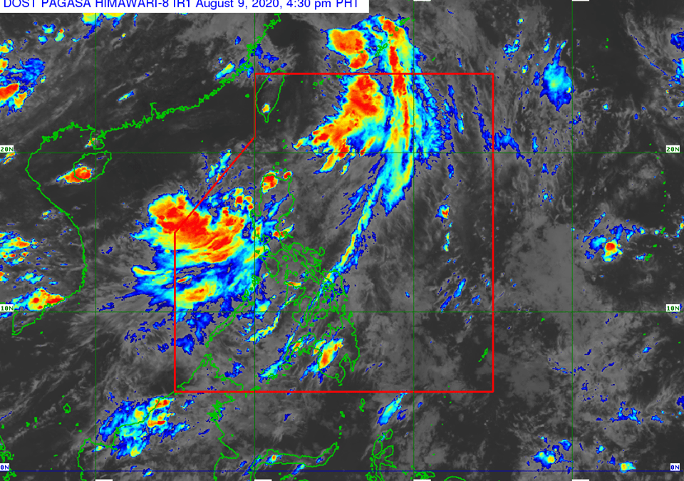 Enteng leaves PAR; new LPA near Dagupan may develop into tropical depression