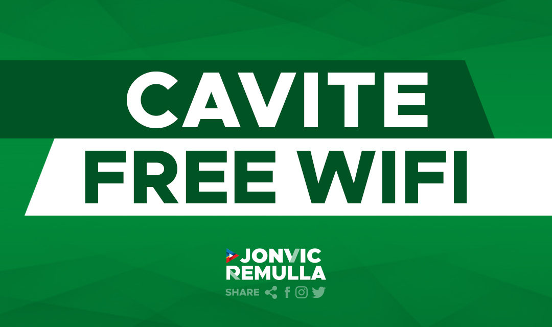 ‘A right, not a privilege’: Cavite to provide students free Wi-Fi for online classes