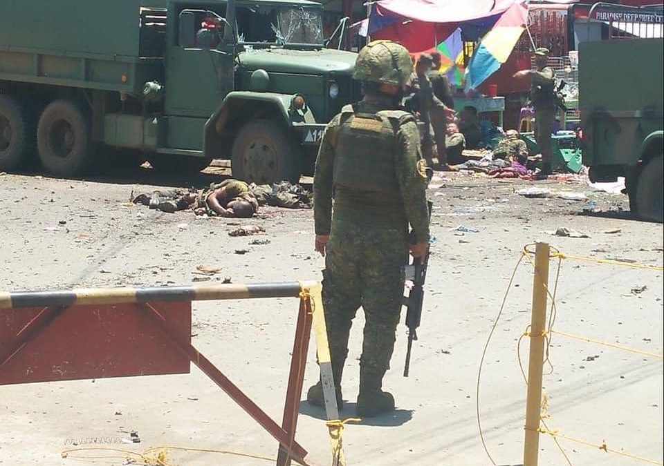 Palace denounces fatal Jolo explosions