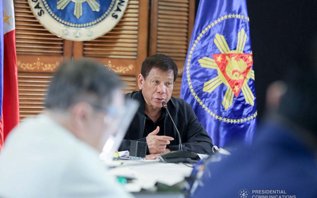 Duterte wants gov’t agencies to publish disbursements in newspapers