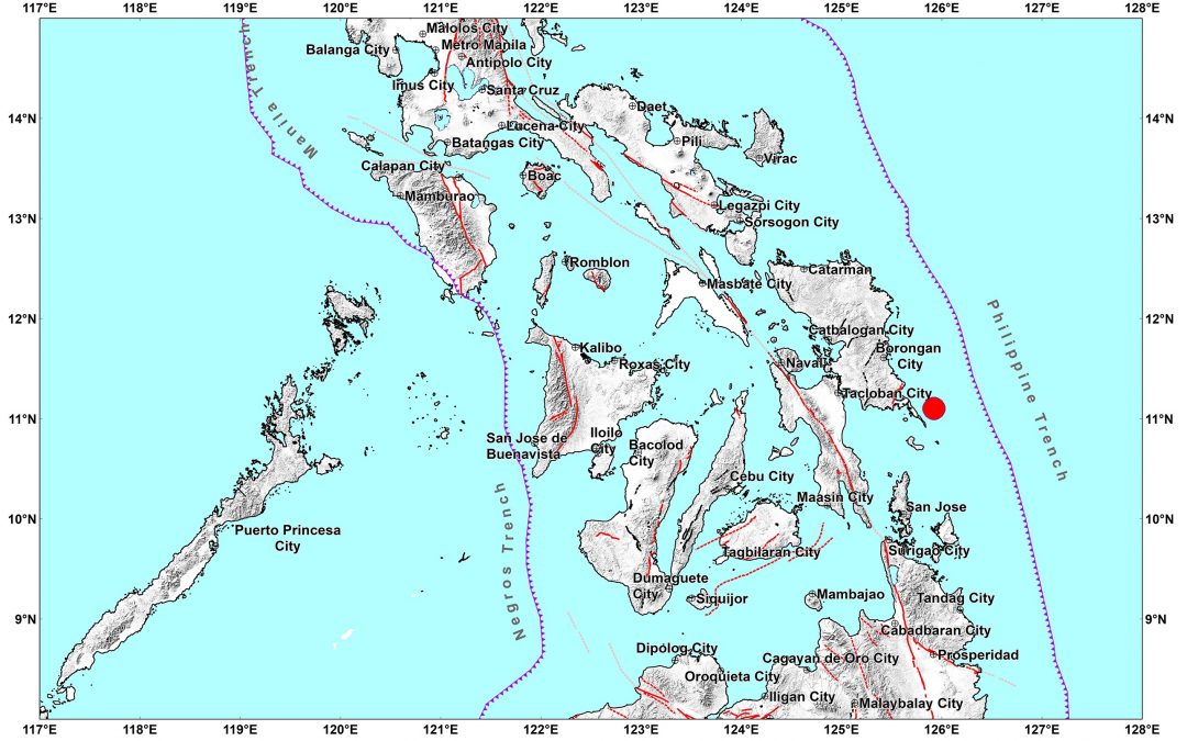 4.2 quake jolts Eastern Samar