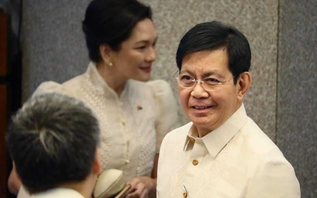 Corruption in DA may force hog raisers to join NPA – Lacson