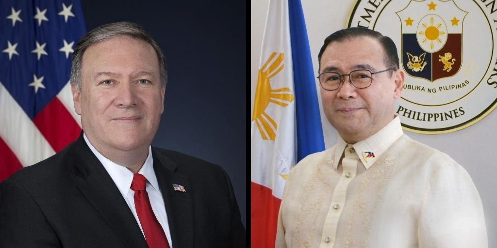 Locsin, Pompeo discuss ‘bully’ China’s ‘unlawful’ claim on South China Sea