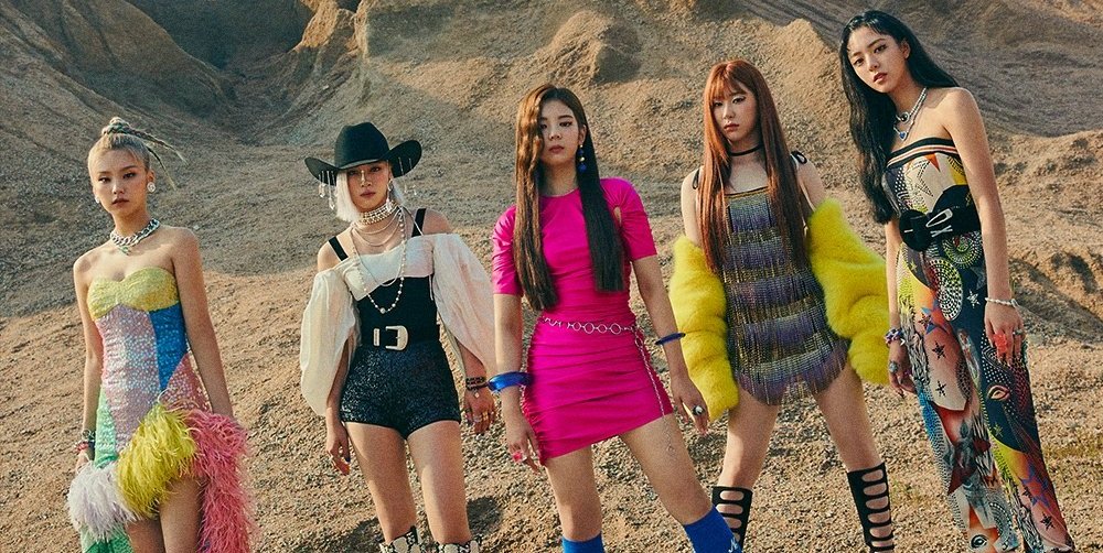ITZY embarks on new era with 3rd mini album ‘Not Shy’