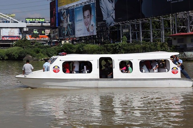 Pasig River ferry resumes limited operations on Aug. 3