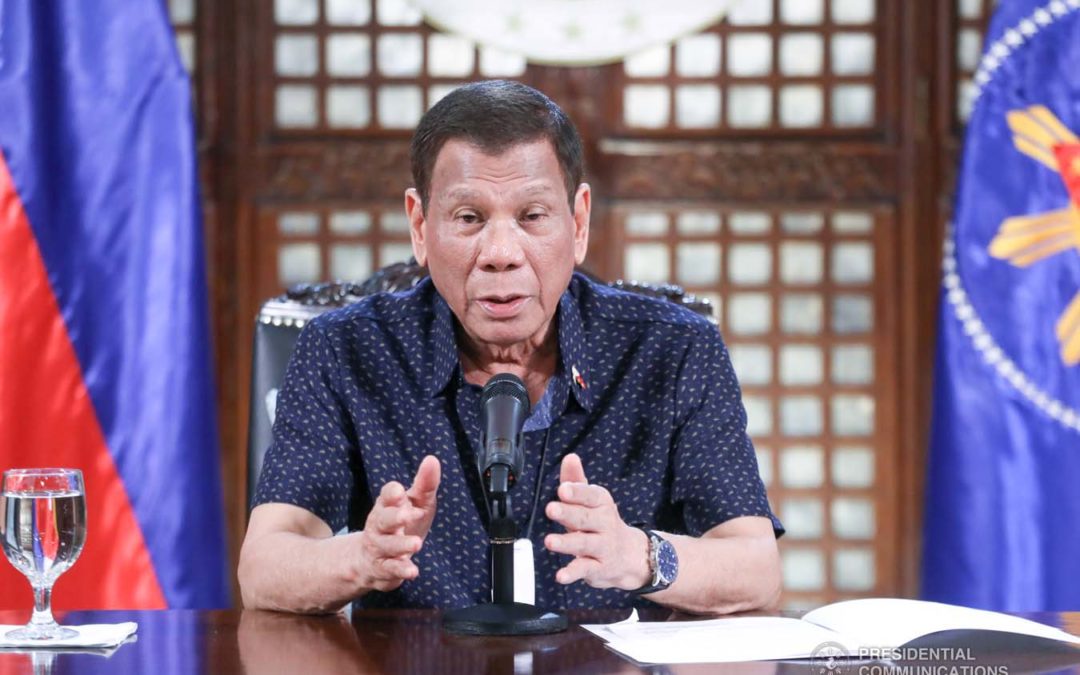 No Singapore trip: Duterte says useless to keep travel history secret