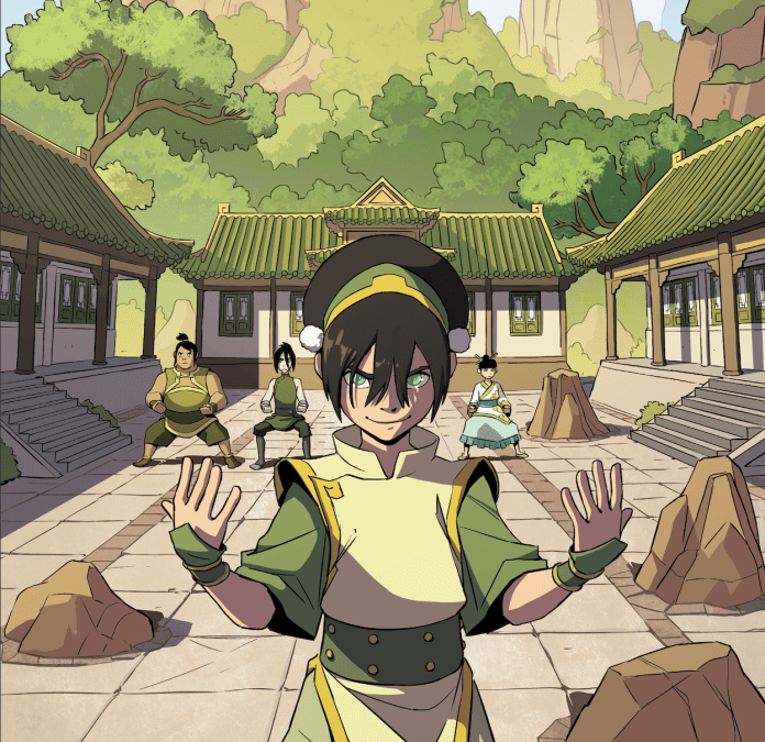 Toph Beifong’s first graphic novel out in early 2021