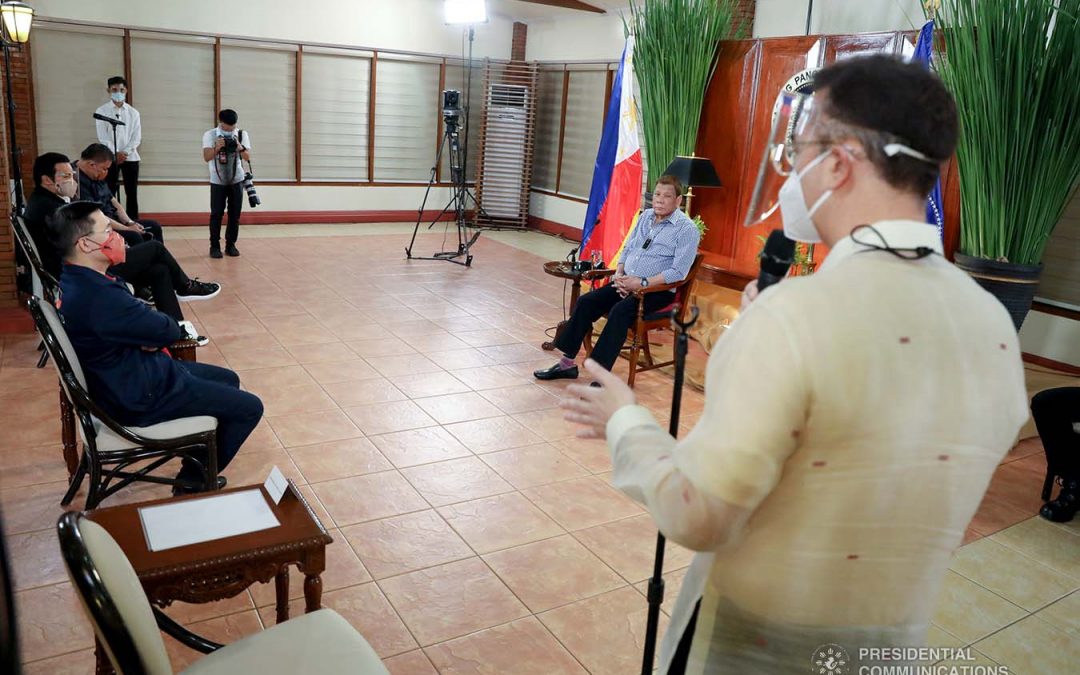 Duterte won’t meddle in Cayetano-Velasco speakership dispute – Palace