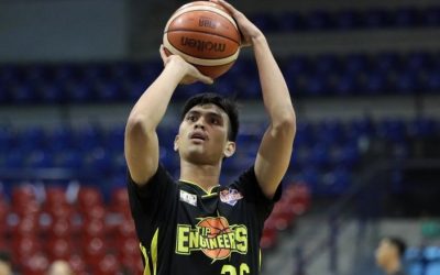 Faced with second team exodus, UST’s Bryan Santos to stay put