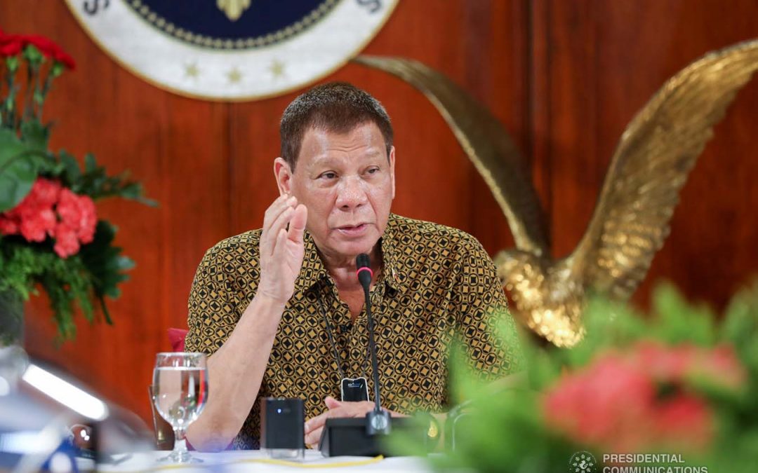 Duterte grants amnesty to members of four rebel groups