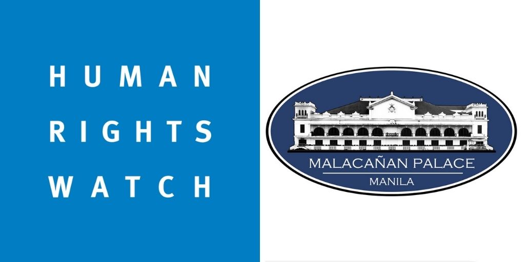 Human Rights Watch hits back at Palace on rise in drug war deaths